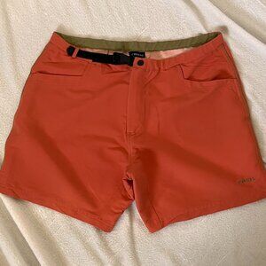 Trek Women’s XL Orange Cycling Shorts Unpadded Liner Compatible MTB Trail Biking